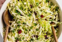 Wholesome Paleo Thanksgiving Slaw