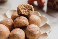 Spiced AIP Gingerbread Donut Delights