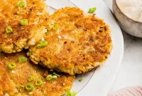 Crispy Sweet Potato Latkes Paleo and AIP Friendly
