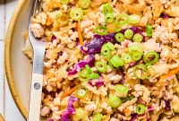 Unstuffed Egg Roll Bowl