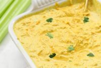 AIP Paleo Whole30 Friendly Buffalo Chicken Dip