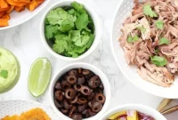 Super Bowl Paleo Nacho Bar Whole30 AIP Friendly