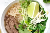 Effortless Instant Pot Beef Pho Paleo Whole30 AIP