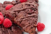 Decadent AIP Paleo Chocolate Raspberry Scones: A Valentine’s Delight