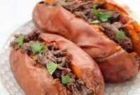 Instant Pot BBQ Sweet Potato Delight