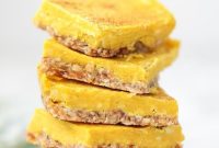 Golden Turmeric Healing Bars (Paleo & AIP)