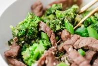 Simply Wholesome Beef and Broccoli