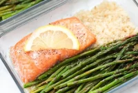 Clean Eating Paleo Salmon Meal Prep Bowls