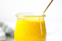 Golden Glow Turmeric Dressing Paleo AIP Whole30