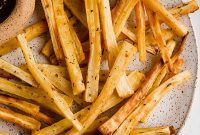 Clean Baked Parsnip Fries