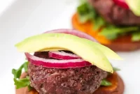 Wholesome Sweet Potato Mini Burgers