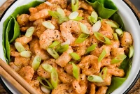 Paleo Whole30 AIP Bang Bang Shrimp Makeover
