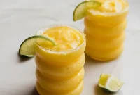 AIP Paleo Mango Margarita Freeze Mocktail