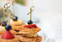 Wholesome Paleo Pancake Skewers Vegan Gluten Free