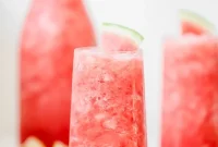 Naturally Sweet Watermelon Lemonade Mocktail Paleo AIP