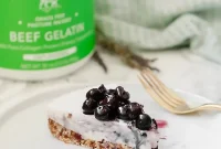 Luscious Blueberry Lavender Cheesecake Paleo AIP Dairy Free