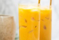 Cooling Golden Turmeric Wellness Latte Paleo AIP Vegan