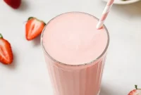 Velvety Pink Lemonade Frosty – Paleo, AIP & Naturally Sweetened