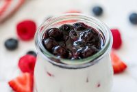 Luscious Red, White, and Blue Berry Panna Cotta: Paleo, AIP, Dairy-Free