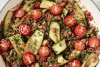 Easy Paleo Skillet Lasagna