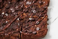 Wholesome Paleo AIP Zucchini Chocolate Brownies