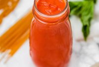 Delicious Nightshade Free Marinara Sauce AIP Instant Pot