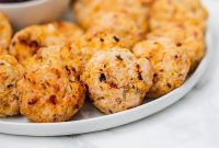 Real Food Butternut Squash Chicken Poppers