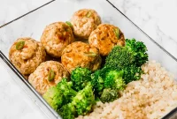 Wholesome Teriyaki Chicken Meatballs Paleo Whole30 AIP Meal Prep
