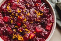 Sweet-Tart Cranberry Apple Relish