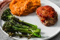 Wholesome Whole30 Sheet Pan Meatloaf Paleo AIP Approved