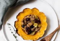 Delicious Stuffed Acorn Squash A Paleo Whole30 and AIP Recipe