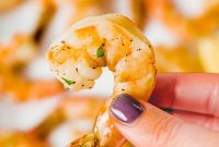 Nutritious Lemon Baked Shrimp Paleo Whole30 AIP