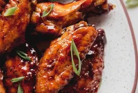 Paleo AIP General Tso Chicken Wings