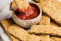 Delicious Paleo AIP Cauliflower Breadsticks Gluten and Dairy Free