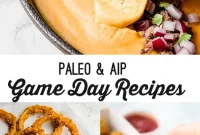 40+ Winning Paleo and AIP Game Day Recipes