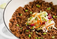 Asian Messy Beef Skillet