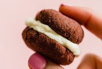 Gluten Free Vegan Paleo AIP Red Velvet Mini Whoopie Pies