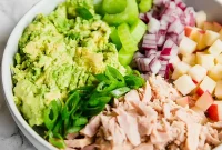 Clean Eating Avocado Tuna Salad