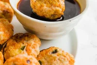 Wholesome Pineapple Chicken Poppers