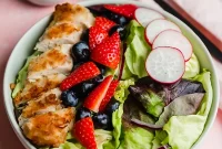 Paleo Crispy Chicken Salad Whole30 AIP