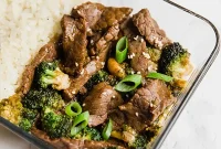 Paleo Whole30 AIP Beef And Broccoli Meal Prep