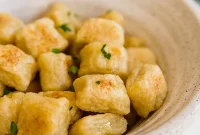 DIY Trader Joe’s Cauliflower Gnocchi