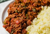 Paleo Whole30 AIP and Nightshade Free Cuban Picadillo