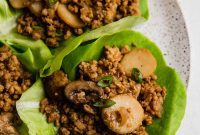 Fresh and Flavorful Chicken Lettuce Wraps