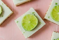 Zesty No Bake Paleo AIP Key Lime Bars