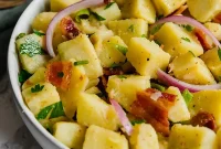 Paleo Whole30 AIP Friendly Potato Salad Without Mayo