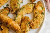 Golden Baked Avocado Fries Clean Eating Delight