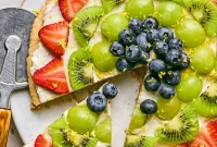 AIP Friendly Sugar Cookie Fruit Pizza