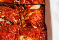 Wholesome Zucchini Ravioli Paleo Keto Vegan Approved