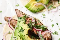 Clean Eating Paleo Whole30 AIP Carne Asada